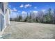 Spacious backyard offering plenty of room for outdoor activities and landscaping at 45008 Wigeon Ln # 101, Indian Land, SC 29707