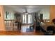 Bonus room with exercise equipment and double doors leading to the outside at 4807 Lon Parker Rd # 1, Waxhaw, NC 28173