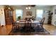 Traditional dining room with a wood table, chairs, and natural light at 4807 Lon Parker Rd # 1, Waxhaw, NC 28173