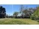 Landscaped front yard with a single story home, and vehicle parked in the driveway at 4807 Lon Parker Rd # 1, Waxhaw, NC 28173