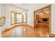 Open-concept Kitchen/Living room with lots of light at 5232 Silchester Ln, Charlotte, NC 28215