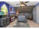Tranquil bedroom with stylish wall accents, comfortable bed, and ample natural light at 9200 Surrey Rd, Mint Hill, NC 28227