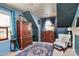 Cozy bedroom featuring classic furniture, natural light, and stylish decor at 9200 Surrey Rd, Mint Hill, NC 28227