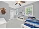A well-lit bedroom offers ample space, natural light, and a comfortable retreat at 110 Sonnys Way, Fort Mill, SC 29708