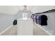 Walk-in closet with ample shelving and storage space at 110 Sonnys Way, Fort Mill, SC 29708