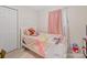 Charming bedroom featuring a twin bed, plush toys, and warm, inviting decor and natural light at 1108 Pearson Dr, Rock Hill, SC 29730