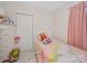 Cozy bedroom featuring a twin bed, soft carpet, and charming decor for a comfortable personal space at 1108 Pearson Dr, Rock Hill, SC 29730