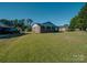 The exterior of this brick home boasts a well-manicured lawn, presenting an inviting curb appeal at 1108 Pearson Dr, Rock Hill, SC 29730