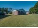 View of well-kept lawn and brick facade of home creating a welcoming outdoor space at 1108 Pearson Dr, Rock Hill, SC 29730