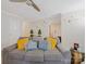 Neutral-toned living room with comfortable seating and a view into adjacent rooms with neutral walls at 1108 Pearson Dr, Rock Hill, SC 29730