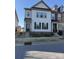 Charming two-story home with light siding, black shutters and a landscaped yard in a well-maintained neighborhood at 11220 Westbranch Pkwy, Davidson, NC 28036