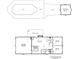 Layout of the basement, including a Gathering room, bedrooms, and a utility area at 12011 Stoney Meadow Dr, Mint Hill, NC 28227