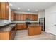 Modern kitchen with stainless steel appliances, ample cabinet space, and a functional center island at 125 Colville Rd, Mooresville, NC 28117