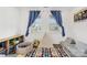 Bright playroom with natural light, featuring cozy seating, and a play area for children at 12706 Heath Grove Dr, Huntersville, NC 28078