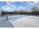 Well-maintained tennis courts provide an opportunity for active recreation and friendly competition within the community at 12912 Bailey Rd, Cornelius, NC 28031