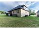 Large backyard and home exterior at 1358 37Th Avenue Ne Pl, Hickory, NC 28601