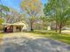 Quaint backyard and home with a long driveway, great for gatherings at 2020 Parkdale Ave, Gastonia, NC 28052