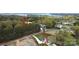 Gorgeous aerial view showcasing the home's location near the tranquil Lake Norman at 21205 Cold Spring Ln, Cornelius, NC 28031