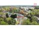 Scenic aerial view of the neighborhood, highlighting its proximity to shopping and amenities at 21205 Cold Spring Ln, Cornelius, NC 28031