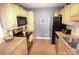 Efficient kitchen with stainless steel appliances, granite countertops, and ample cabinet space at 21205 Cold Spring Ln, Cornelius, NC 28031