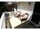 Private back patio with outdoor seating, perfect for relaxing and entertaining guests at 21205 Cold Spring Ln, Cornelius, NC 28031