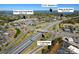Aerial view showing the property's proximity to I-77 Interchange, Shops at the Fresh Market, and Shops on the Green at 21721 Shoveller Ct, Cornelius, NC 28031