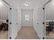 Light and airy bonus room with neutral carpet and two entrances at 21721 Shoveller Ct, Cornelius, NC 28031