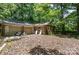 Detached garage with ample parking space, providing convenience and storage options at 2681 University Dr, Lancaster, SC 29720