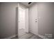 Walk-in closet with shelves, offering ample storage space at 2919 Bridgeville Ln, Charlotte, NC 28262