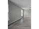 Bright living room featuring hardwood floors and neutral paint at 2919 Bridgeville Ln, Charlotte, NC 28262