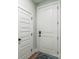 Clean hallway featuring an entry door and a closet at 3105 Beans Blvd, Charlotte, NC 28203