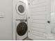 Efficient laundry area with stacked washer and dryer, and a convenient layout at 3105 Beans Blvd, Charlotte, NC 28203