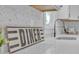 Close up of the white kitchen counters and tiled backsplash at 3205 19Th Ne Ave, Hickory, NC 28601