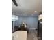 Charming dining area features modern lighting fixtures and an elegant table setting, great for entertaining at 3810 W Franklin Blvd, Gastonia, NC 28052
