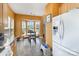 Open breakfast nook with lots of sunlight, visible from a functional kitchen at 4039 Holly Villa Cir, Indian Trail, NC 28079