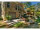 Spacious backyard featuring a patio, firepit, and access to a two-car garage at 4586 Chanel Ct, Concord, NC 28025