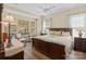 Spacious main bedroom with a ceiling fan, a large window, and an abundance of natural light at 650 Tallulah Falls Dr, Denver, NC 28037