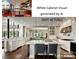 Bright kitchen featuring an island with seating, modern stainless steel appliances, and beautiful hardwood flooring at 708 Ridgelake Dr, Weddington, NC 28104