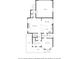 First story floor plan featuring garage, kitchen, living room, foyer, patio and porch at 734 E 10Th St, Charlotte, NC 28202