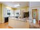 Bright, spacious kitchen featuring an island with granite countertops at 734 E 10Th St, Charlotte, NC 28202