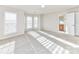 Bedroom featuring natural light, and neutral carpet at 7854 Springs Village Ln, Charlotte, NC 28226