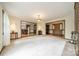 Spacious living room with seamless flow to dining area and large windows for natural light at 807 And 809 Sparrow Springs Rd, Kings Mountain, NC 28086