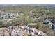 Aerial view of the community and 878 Treasure Court at 878 Treasure Ct, Fort Mill, SC 29708