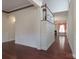 Spacious foyer featuring hardwood floors and decorative wall trim at 878 Treasure Ct, Fort Mill, SC 29708