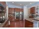 Well-equipped kitchen featuring stainless steel appliances and granite counters at 878 Treasure Ct, Fort Mill, SC 29708
