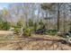 Lush landscaping with mature trees and a well-maintained yard at 878 Treasure Ct, Fort Mill, SC 29708