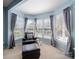 Cozy sitting area bathed in natural light, providing a relaxing retreat with plush seating at 9727 Glenburn Ln, Charlotte, NC 28278
