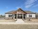 Community clubhouse showcasing a welcoming entrance and well-maintained landscaping at 104 Hemlock Cove Ct, Mooresville, NC 28117