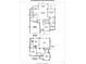 Detailed floor plan showcasing the layout of this 3474 square foot home at 104 Hemlock Cove Ct, Mooresville, NC 28117