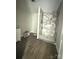 Modern bathroom with tile surround shower and ceramic tile flooring at 1127 Mckay Rd, Newton, NC 28658